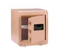 RLKHXBS Electronic Digital Security Cabinets Wall Lock Cash Strong with Number Keys Emergency Lock (No Fingerprint-EW)