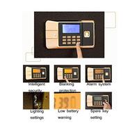 RLKHXBS Electronic Digital Security Lock Solid Steel Construction - Security for Home Business or Travel