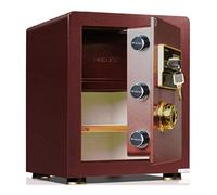 RLKHXBS Electronic Digital Security Safe,Biometric Password Home Steel Safe,458 * 383 * 360mm,LED Display,Home Steel Safe,Jewelry Cash Medication Safety,Wall Safes