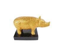 RLKHXBS Feng Shui Mucca Metallo Rame Animale Moderno in Stile Cinese Soggiorno Decorazione Domestica, 1 Ornamenti Desktop
