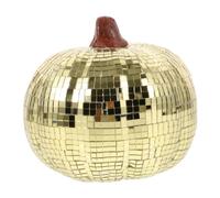RLKHXBS Figura di Zucca Riflettente Ornamento Artenza di Zucca Artificiale per Tavolo da Pranzo Halloween e Decorazioni Festive del Ringraziamento Materiale di Simulazione ad Alta Simulazione