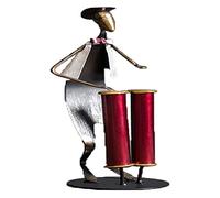 RLKHXBS Figurine di Artigianato da Tavolo Statua in Metallo da Collezione, Orchestra Abstract Figurine Art Statuette Decoration-D 10x10x30cm