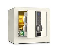 RLKHXBS Fingerprint Access Biometric Home Large Steel Security Digital Keyboard Recognition Small Alarm Office all Steel Deposit