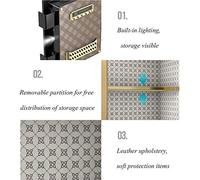 RLKHXBS Fingerprint Home Office Document Electronic Lock Security Solid Steel Hotel Business Small Money