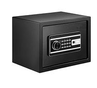RLKHXBS Fingerprint Locks Safe Deposit Box Cubic Feet Digital Electronic Secret Hidden Piggy Bank for Store Money,D-As Show