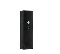 RLKHXBS Fingerprint Rifle Cabinets Quick Access Security Cabinet -in Pocket And Removable Storage Plate for Home Office Cash Use Storage Jewelry Documents Valuables
