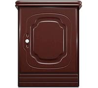 RLKHXBS, Fireproof Water Digital for Money Jewelry Document Security Home, Digital for Jewelry Document Security Home, Invisibile Wood (Red
