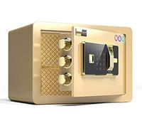 RLKHXBS, Fireproof Water-Water Security Office Fireproof e Antift-Loheft GE Impronta Impronta Digitale Blocca 6 Modi per sbloccare per l'uso in Contanti per la casa GE (38x32x (35x