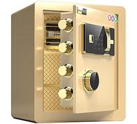 RLKHXBS, Fireproof Water-Water Security Office Fireproof e Antift Loheft GE Impronta Impronta Le Password Blocco 6 Modi per sbloccare per l'uso in Contanti per la casa GE (38x32x (36x