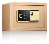 RLKHXBS Fireproof Waterproof And Boxes, Money Box Safes& Door Locks Medium Steel with Hotel- Lock Digital Security Electronic for Home