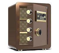 RLKHXBS Fireproof Waterproof And Boxes, Money Cabinet Safes Box with Combination Lock, Mechanical Home all Steel 45Cm Anti- Theft Safe Office Security