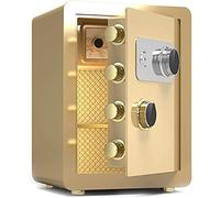 RLKHXBS, Fireproof Waterproof And Lock, Digital Keypad, Programmable Electronic Keypad, for Home Office Hotel Business Jewelry Cash Use,Brown,45cm for Home Office G (B (