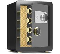 RLKHXBS, Fireproof Waterproof And Lock, Digital Keypad, Programmable Electronic Keypad, for Home Office Hotel Business Jewelry Cash Use,Brown,45cm for Home Office G (B (Bla