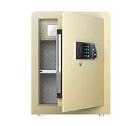 RLKHXBS, Fireproof Waterproof Cabinet s Can Be Built Into The Wall Home Security Fingerprint Password Unlocking Office Cosmetic Jewelry Cabinet for Home Office Cash Use (B (B)