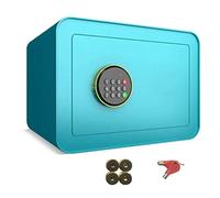 RLKHXBS, Fireproof Waterproof Deposit Digital Security Cash Small Steel Combination Lock with Freestanding Or Wall Mounted for - 35X for Home Office Cash Use