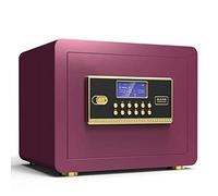 RLKHXBS, Fireproof Waterproof Deposit Electronic, Cash, Home, Digital for Home Office Hotel Digital Code Lockable Security Money Cash Document (Ros