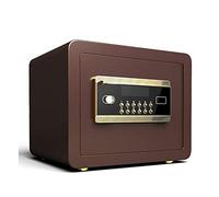 RLKHXBS, Fireproof Waterproof Deposit s for Cabinet s Electronic Password Double-Layer Fixed Installation for Office Or Home Use Wall Or Floor Mounted 38 25 (Red