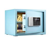 RLKHXBS, Fireproof Waterproof Deposit s for Home Small Wall-Mounted Anti-Theft Stealth Fingerprint Password Office Cabinet s for Home (Blue (Blue