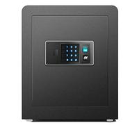 RLKHXBS, Fireproof Waterproof Digital Security Can Be Built Into The Wall Home Security Fingerprint Password Unlocking Office Small for Home Office Cash Use