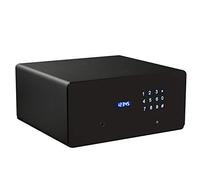 RLKHXBS Fireproof Waterproof High Safes And Lock Money Box, Safety Boxes for Home, Digital Office Steel Alloy Drop Safe, Size :