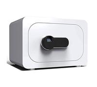 RLKHXBS, Fireproof Waterproof Home Small Office Fingerprint Deposit all-Steel Password Swipe Card Anti-Theft Bedside Wall Key Fingerprint Password Drop Slot s for