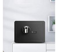 RLKHXBS, Fireproof Waterproof s And Lock es, Money Fireproof And Waterproof with Digital Keypad Home Small 26cm Fingerprint Password all Steel Anti-Theft for (Bla