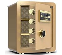 RLKHXBS, Fireproof Waterproof s And Lock es, Money Floor Wall, Cabinet Lock Security, Home Digital for Passports Money Cash, 38x31x45cm for Hom (G