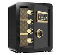 RLKHXBS, Fireproof Waterproof s And Lock es, Money Floor Wall, Cabinet Lock Security, Home Digital for Passports Money Cash, 38x31x45cm for Hom (B