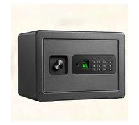 RLKHXBS Fireproof Waterproof Safe Safes And Money Box, Safety Boxes Electronic Security Portable Digital Cabinet with Keypad Lock & Solid Steel, Great for Home off,