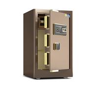 RLKHXBS, Fireproof Waterproof Security Digital Cabinet Fingerprint Password Lock, Steel Fire-Proof And Anti-Theft Cabinet, Large 60cm/70cm/80cm Hi (Bro