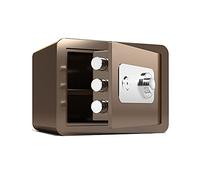 RLKHXBS, Fireproof Waterproof Security Digital Cabinet Fireproof And Anti-Theft, Cash Drawer, Steel Security File Cabinet, Household Small Size 25cm/30cm (Bro