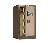 RLKHXBS, Fireproof Waterproof Security Digital Cabinet Large Anti-Theft Electronic, Cabinets, Cash Drawers, with Code Lock, Heavy-Duty Steel Fire-