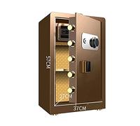 RLKHXBS, Fireproof Waterproof Security Digital Cabinet s, Fireproof, Anti-Theft And Anti-Drilling Cabinet, Large 60cm/70cm/80cm Home Hotel Office C (Bro