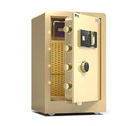 RLKHXBS, Fireproof Waterproof Security Digital Cabinet s Large 80cm Steel,Electronic Fingerprint Password Lock,with Alarm Device,Fireproof And A (