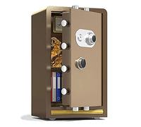 RLKHXBS, Fireproof Waterproof Security Digital Cabinet s Steel Fireproof, Large 70cm File, Anti-Theft And Anti-Drilling, Home Hotel Companies (Bro