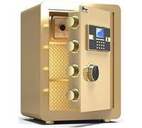 RLKHXBS, Fireproof Waterproof Security Electronic Code Lock Fireproof And Anti-Theft Home Office Security Filing Cabinet with Alarm Device for Home Office Cash Use Stor (B (