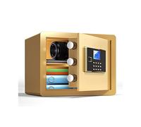 RLKHXBS Fireproof Waterproof TY Deposit Cash Electronic Password Fire Anti-Theft Embedded Multi for Home Office Cash Use Storage Jewelry Documents Valuables