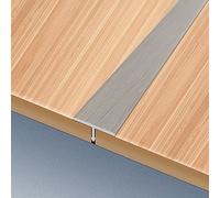 RLKHXBS Floor Transition Strip T Molding 1.3 inch, Large Gaps/Doorway/Vinyl Flooring/Crack/Router Edge Banding, Wood Grain Threshold Strips Self Adhesive, Wide 33mm, Easy to Install