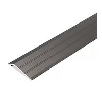 RLKHXBS Floor Transition Strip Wood to Tile, Wide 30mm Non Slip Threshold Reducer/Flooring Edging Bar for Doorway Small Drops, Sturdy Waterproof Aluminium