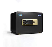 RLKHXBS Fuoco elettronico Fireprint Lock Fire Aoff -Digital Combination Acciaio in Lega (Colore: Nero)