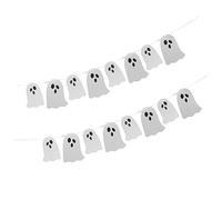 RLKHXBS Halloween Banner Decoration Party Props Creative Atmosphere for Events Fun Halloween Ornaments for Walls Doors And Gardens of Spooky Decor