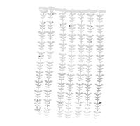 RLKHXBS Halloween Bat Fringe Door Cancella di Tinsel Sfondo Decorazione spettrale per Feste per celebrazioni di Halloween SCHEDROPS POCOLO La Tua Atmosfera Festosa