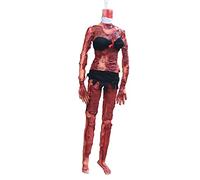 RLKHXBS Halloween Decorazione sospesa Female Female Halloween Props cadavere Senza Testa sospeso Busto dalla Pelle Tagliata perseguitata