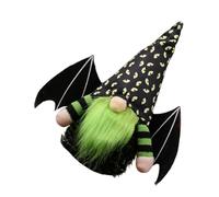 RLKHXBS Halloween GNOME Fabric Dwarf Doll Funny Garden Gnomes Decoration for Festive Home Lightweight Safe Material for Shelves Desks Garden And