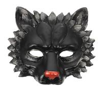 RLKHXBS Halloween Lion Decoration Black for Festival Dance Party Masquerade