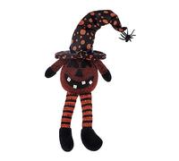 RLKHXBS Halloween Witch Hat Pumpkin Table Ornament Creepy Decor for Party Scene Unique Adornment for Home Fine Craftsmanship And Realistic for Spooky Celebrations