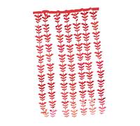 RLKHXBS Halween Bat Bat Backsel Sfondo Curtain per Decorazione sospesa dell'orrore per Porte e pareti Materiale di qualità Riutilizzabile per Atmosfera Festosa
