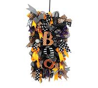 RLKHXBS Halween Flower Ring Port Hanging House Decoration Set di Corona Autunnale di 2 (Multicolore-i, Una Taglia)