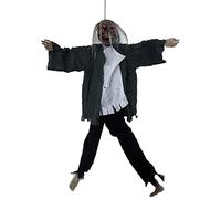 RLKHXBS Halween Halloween Skeleton Ghosts Grim Reapers per Le Migliori Decorazioni di Halloween Oudoor Indoor (Colore: C)
