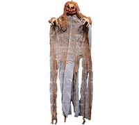 RLKHXBS Halween Skeleton Grim Reaper Creepy Urming Decor Haunted House Decoration Props per l'arrivo per la casa infestata (Colore: A)
